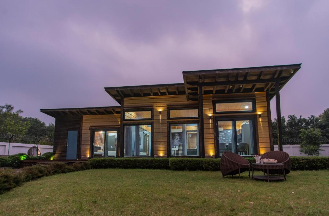 Saffronstays Paradise Pines, Dehradun - Cliff Villa With Valley & Forest Views Exterior foto