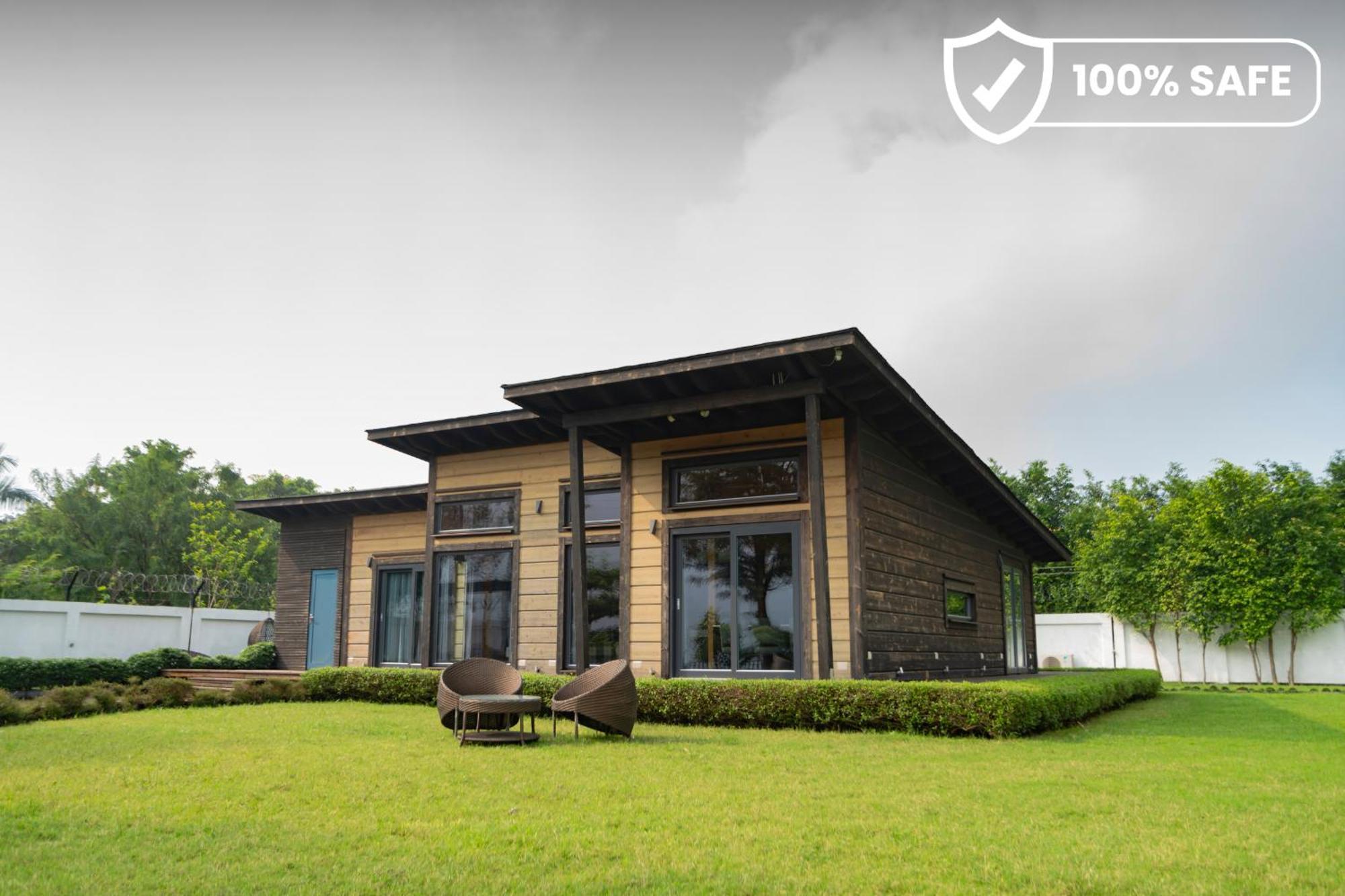 Saffronstays Paradise Pines, Dehradun - Cliff Villa With Valley & Forest Views Exterior foto